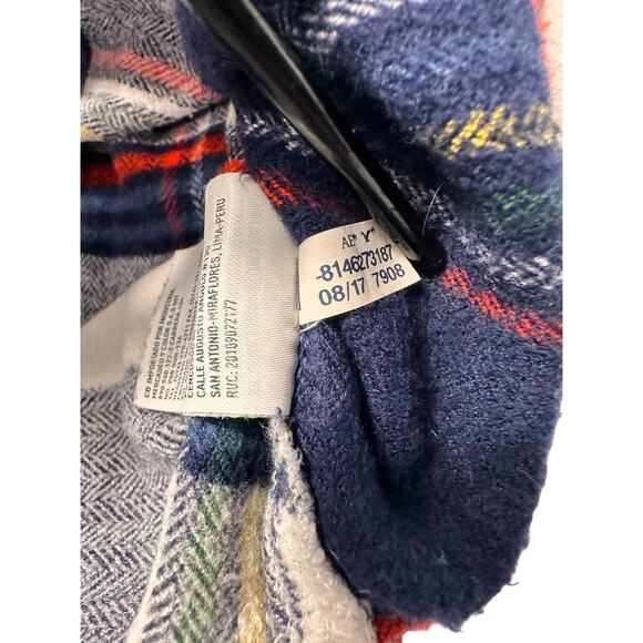 American Eagle Amazingly Soft Plaid Button-Up Shacket Womens Size Small - Picture 5 of 11
